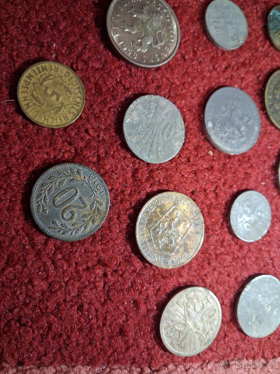Staré mince - 3