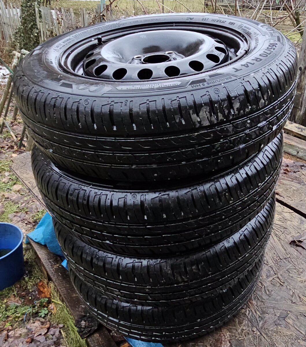 Barum Bravuris 5 165/70/14 - 3