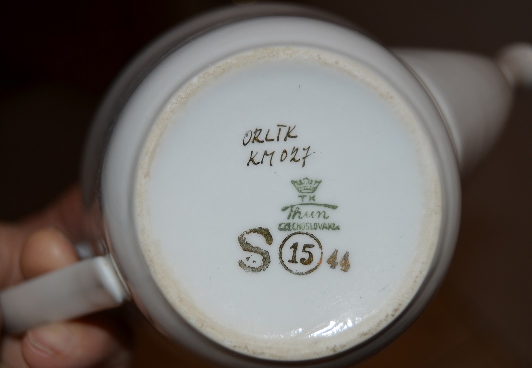 Porcelánový servis Thun - 3