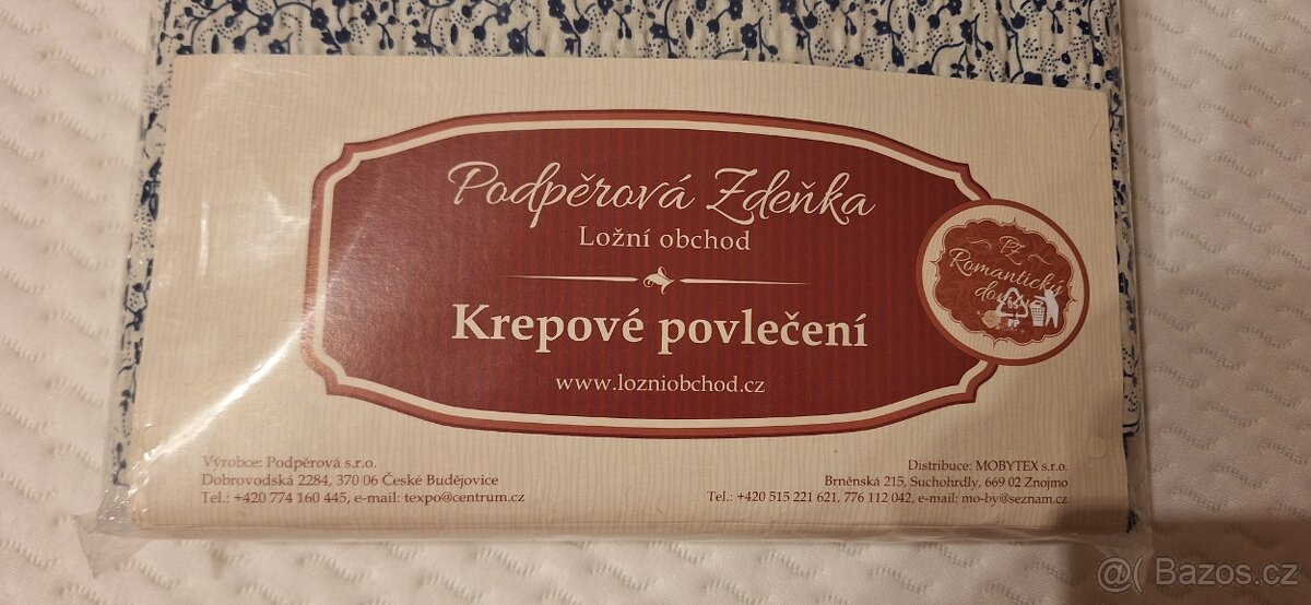 Nové povlečení krep - 3