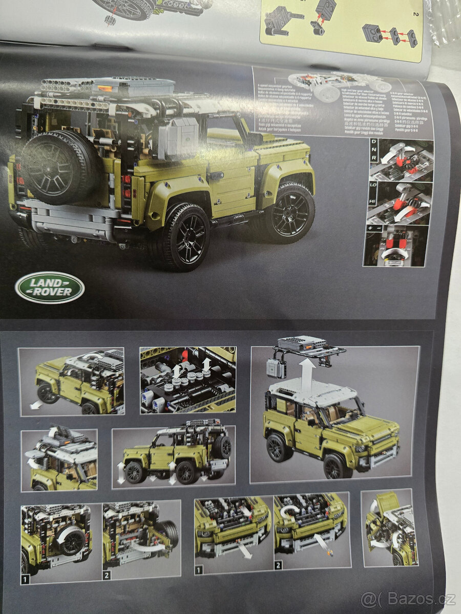 STAVEBNICE Technic 42110 Land Rover Defender NAHRADA - 3