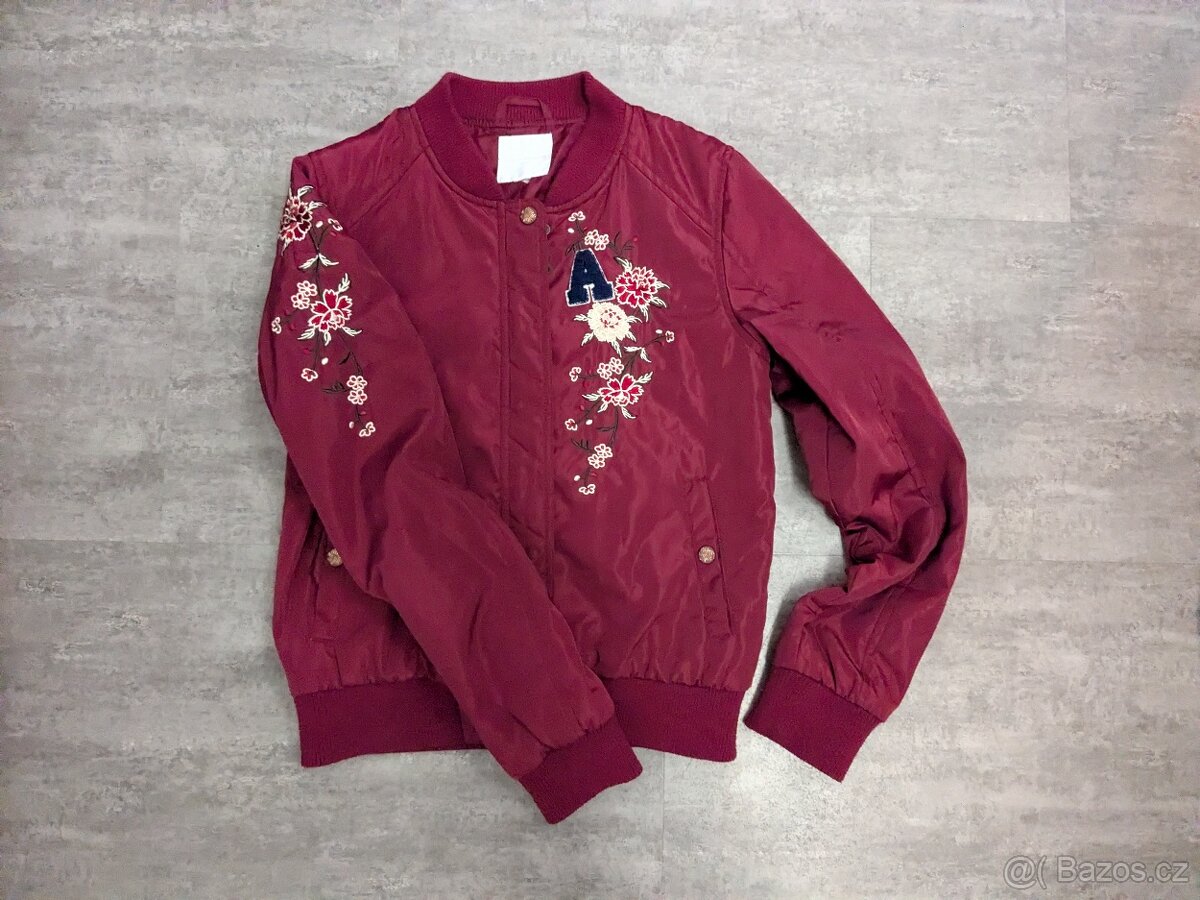 Jarní bunda - bomber - vel 158/164 - 3