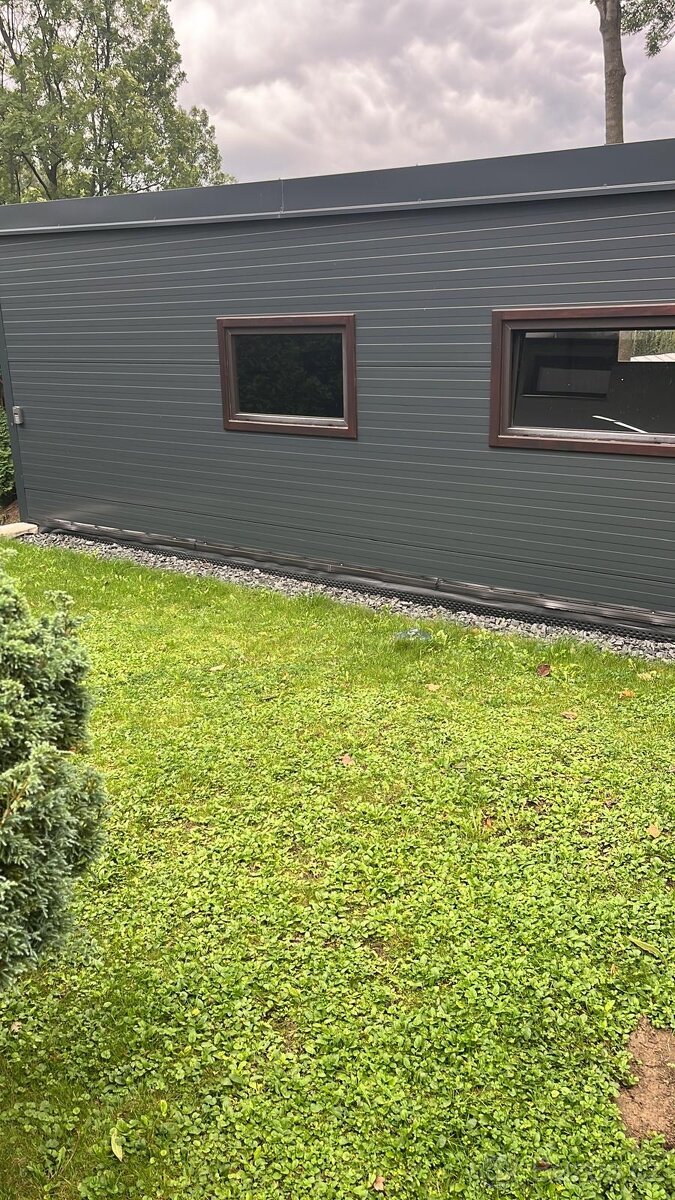 Zateplená garáž - 3