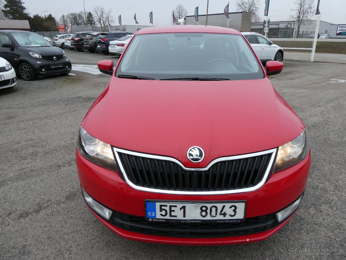 Škoda Rapid 1.2 TSi 77kW Elegance, 1.majitel, DPH, serviska - 3