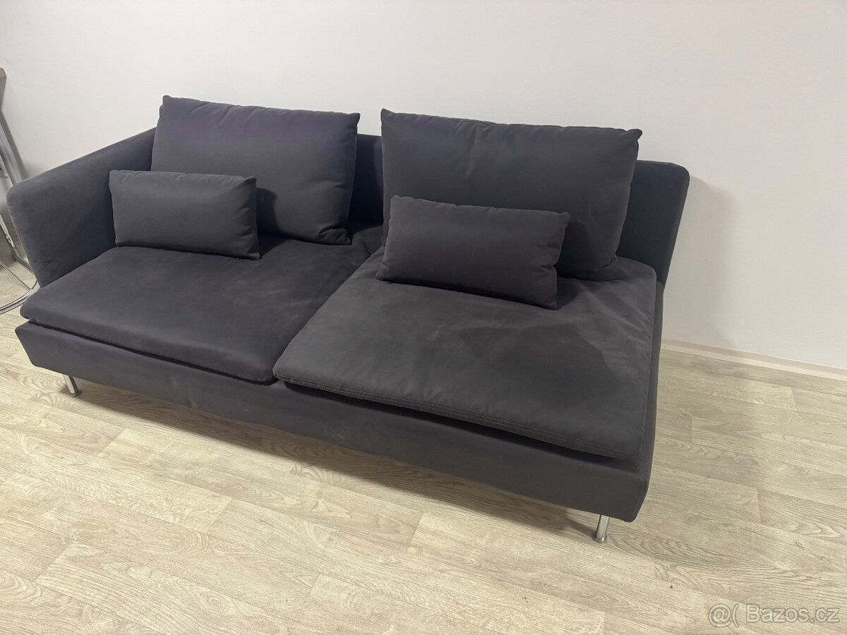 Trojmistna pohovka - lenoska IKEA SÖDERHAMN - 3