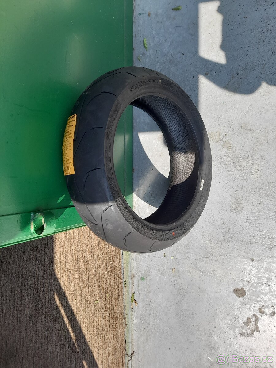 Nová pneu 190/55/17 continental dot 40/24 - 3