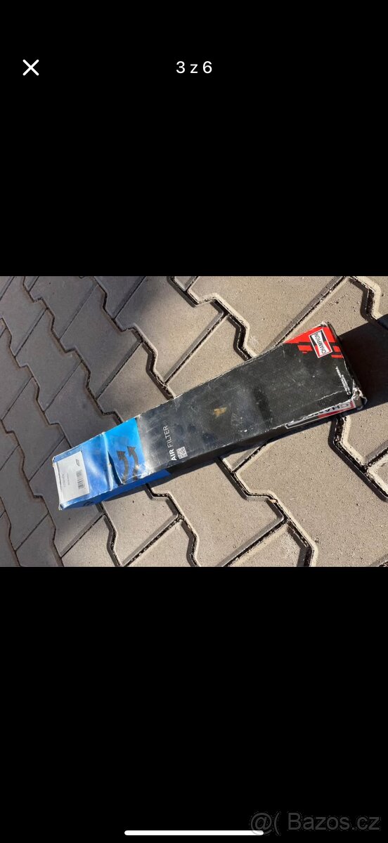 Náhradní díly Mini Cooper r56 filtry - 3