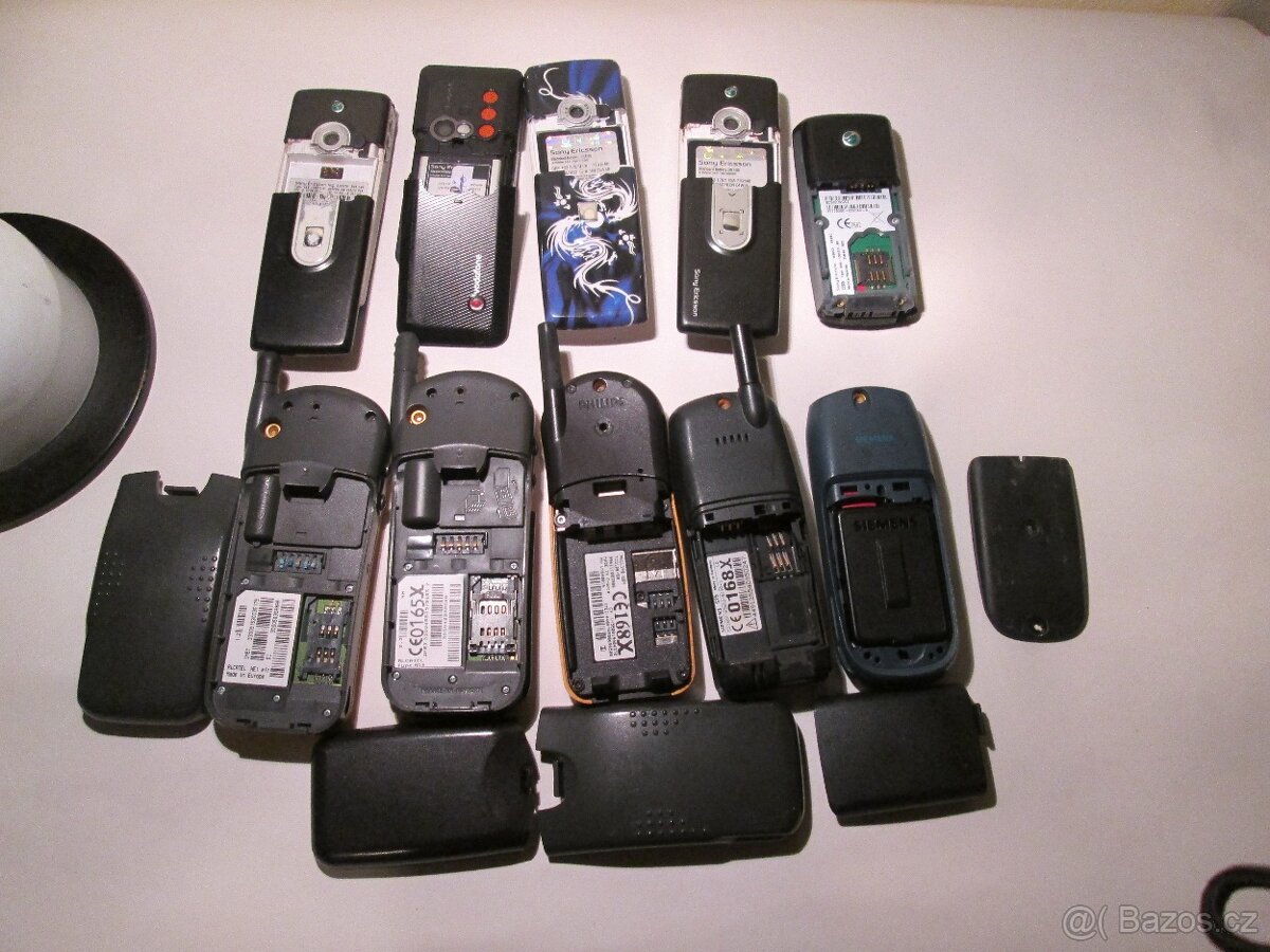 St.mobily a nabíječky - 3