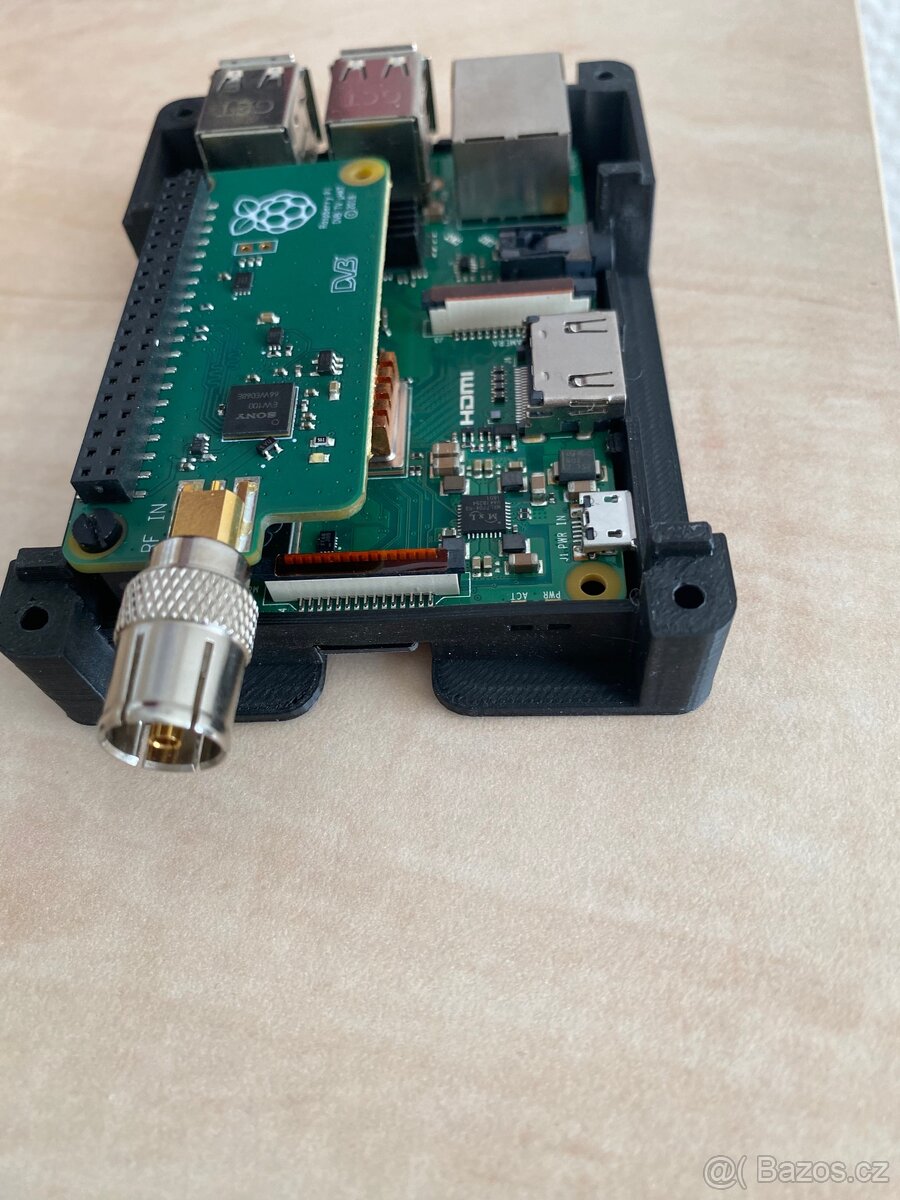 Sada s Raspberry Pi 3B TV HAT + krabička - 3
