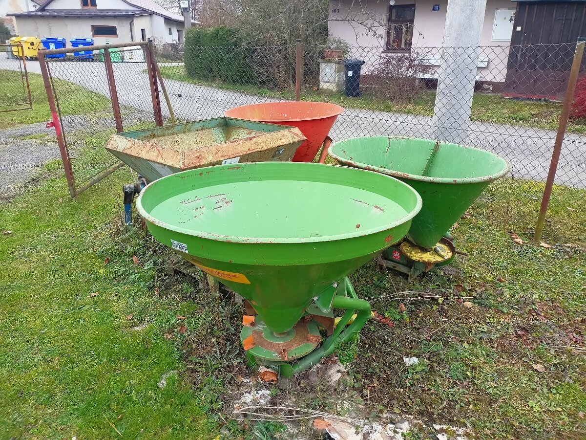 Práškovací Amazone - 3