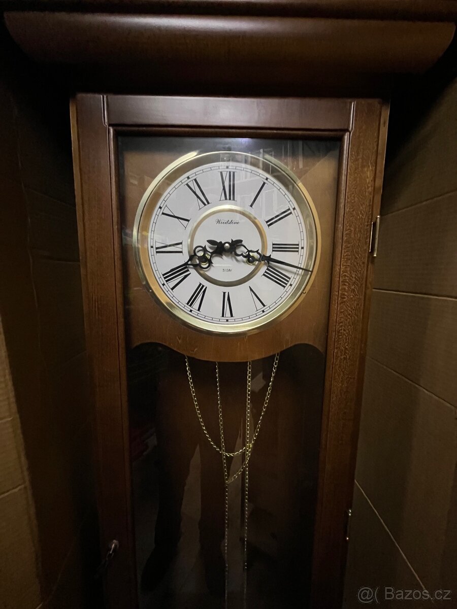 Sloupové hodiny - 3