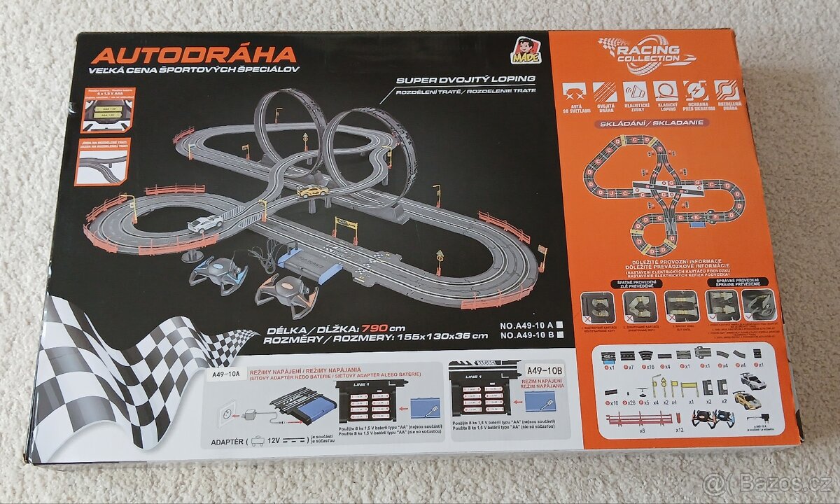 Autodráha Racing 1:43 - 3