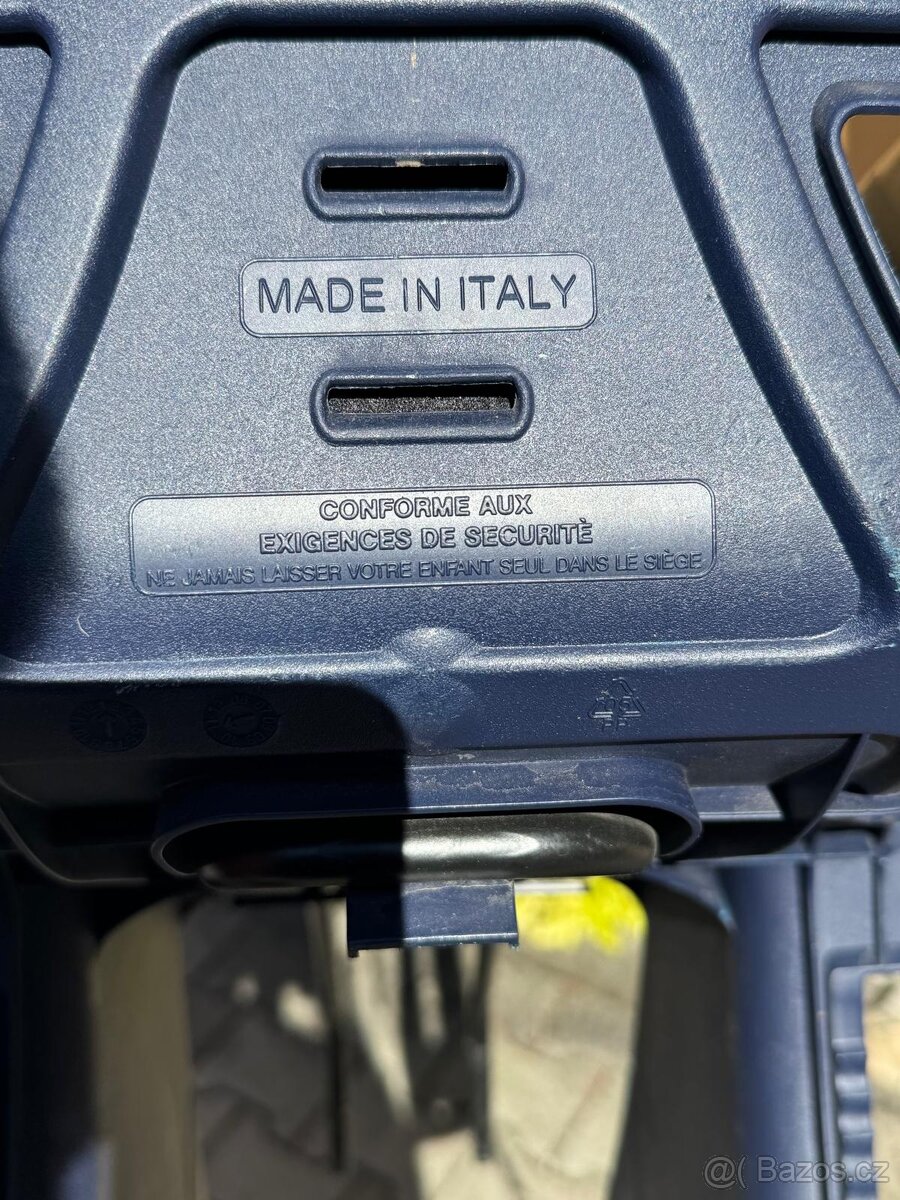 Dětská sedačka na kolo b-one - 3