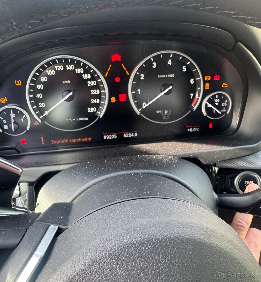 BMW X5 xDrive 40e F15 DPH TOP VÝBAVA M PLUG IN HYBRID - 3