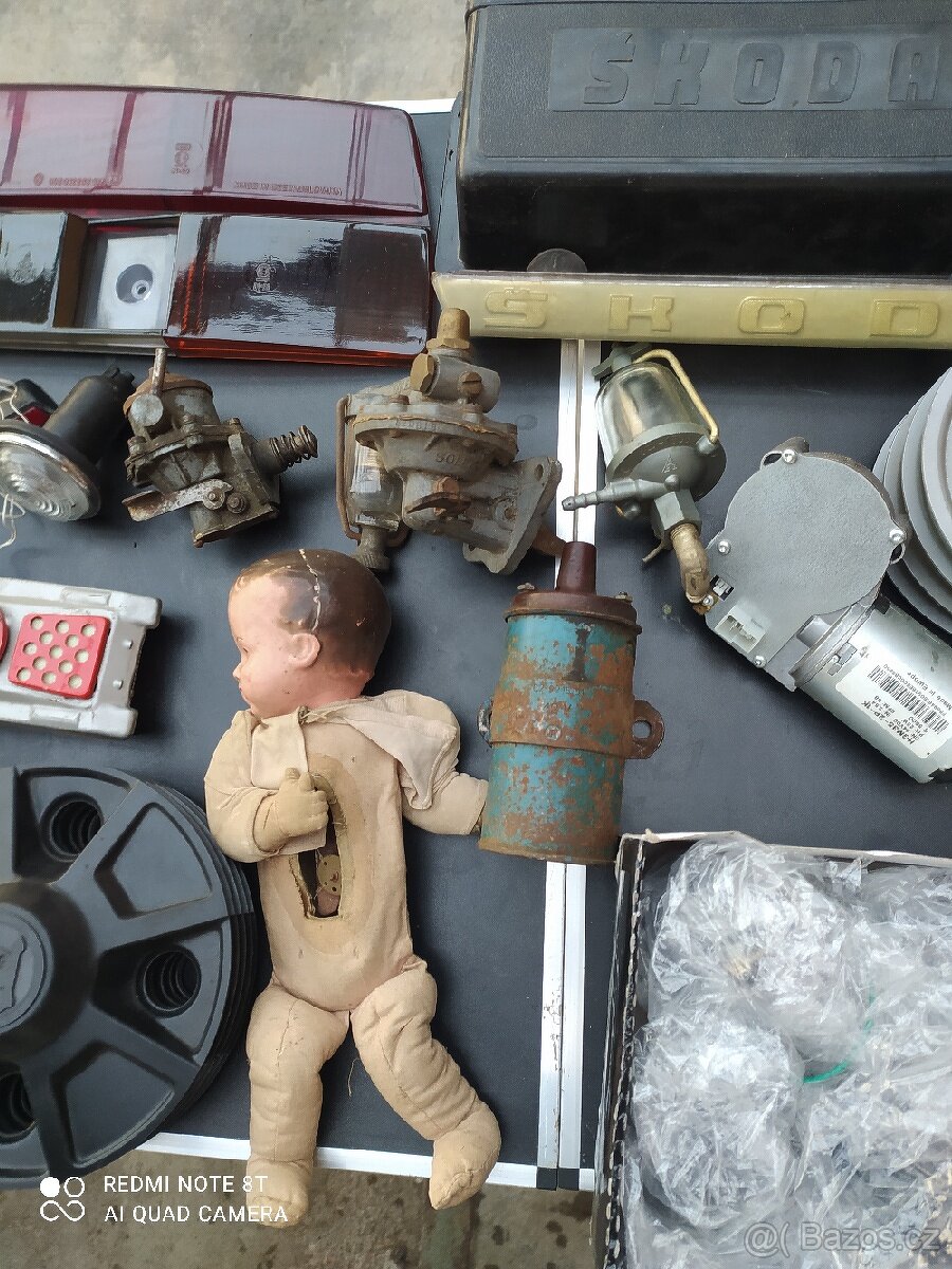 ND škoda, Jawa, hračky - 3