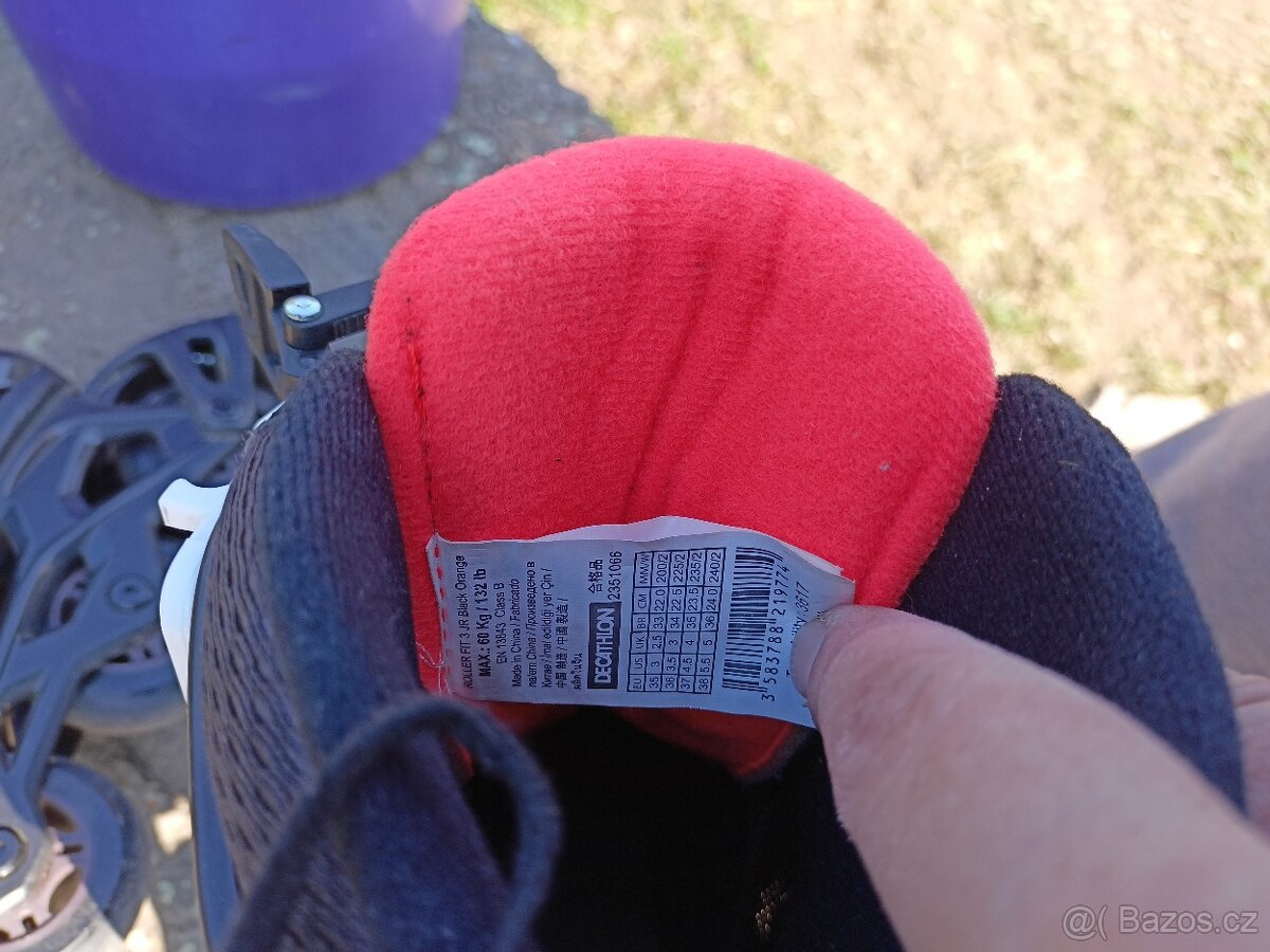 Kolečkové brusle 35-38 - 3