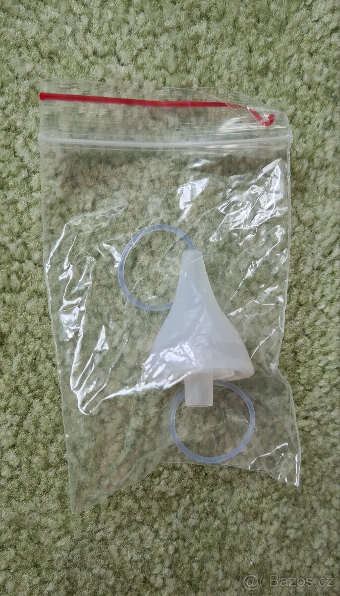 Nosní odsávačka-skoro nová+ZDARMA odsávačka pro kojence - 3