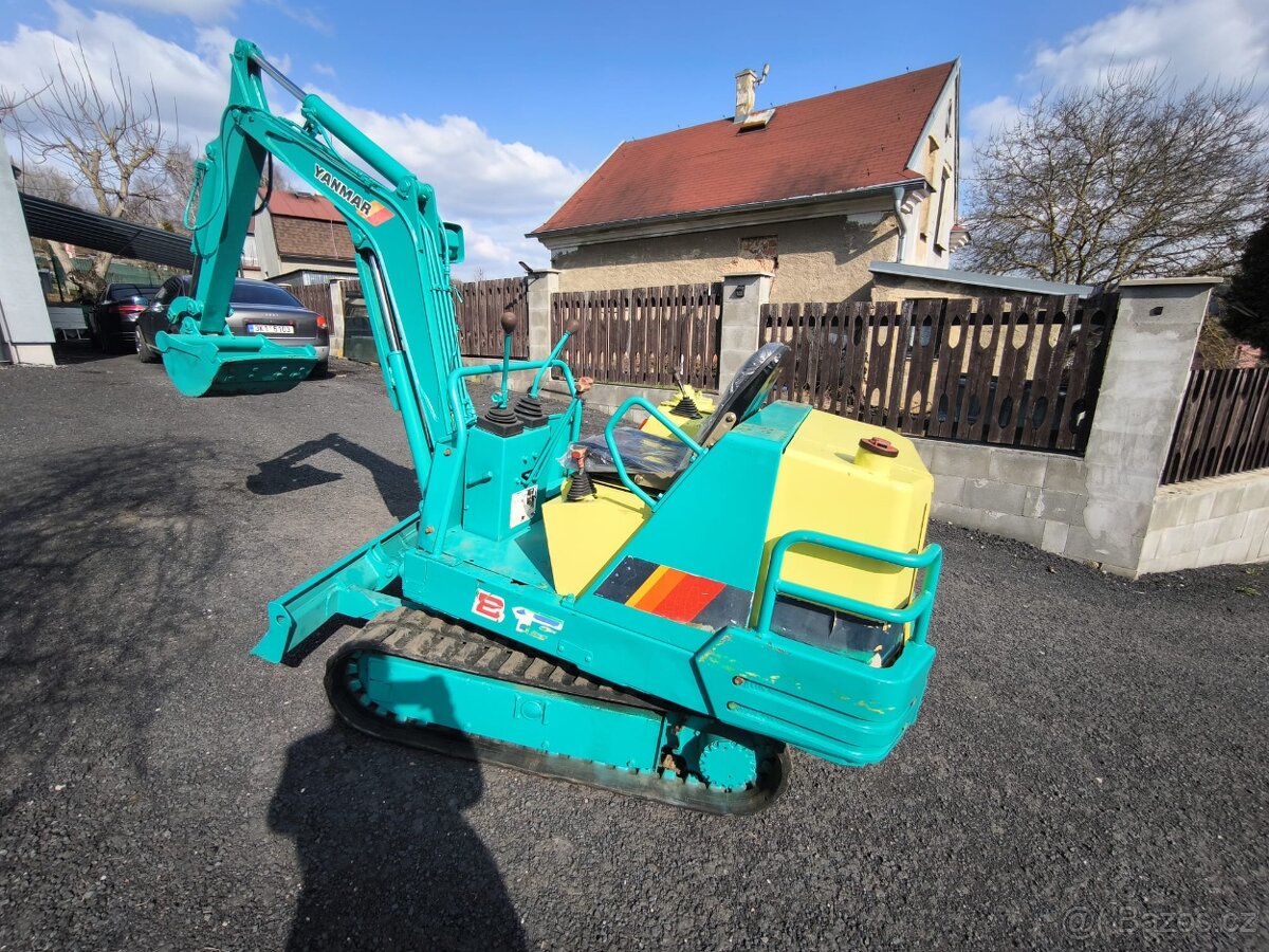Minibagr yanmar - 3