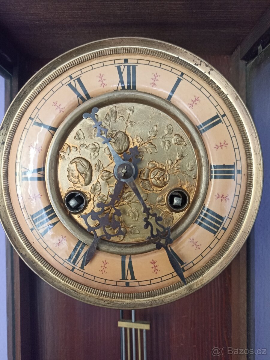 Starožitné nástěnné hodiny - 3
