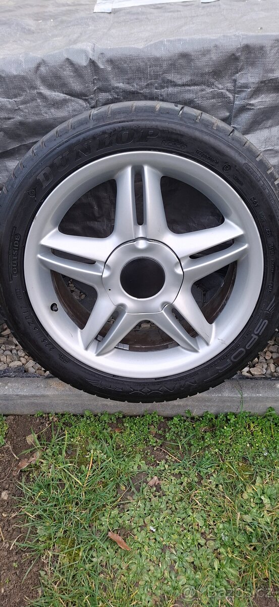 Alu kola 5x100 R17 - 3