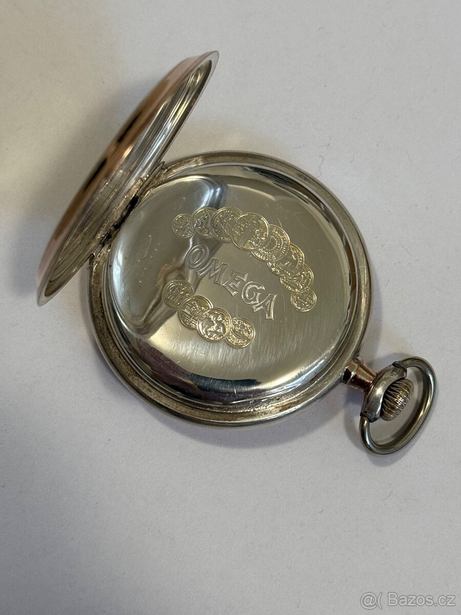 Kapesní hodinky Omega - 3