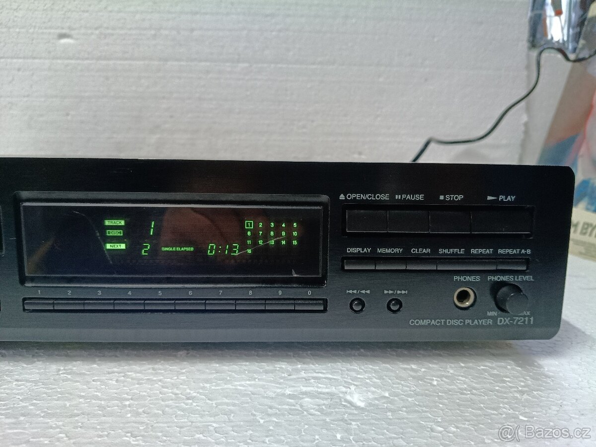 Onkyo DX-7211 CD přehrávač - 3