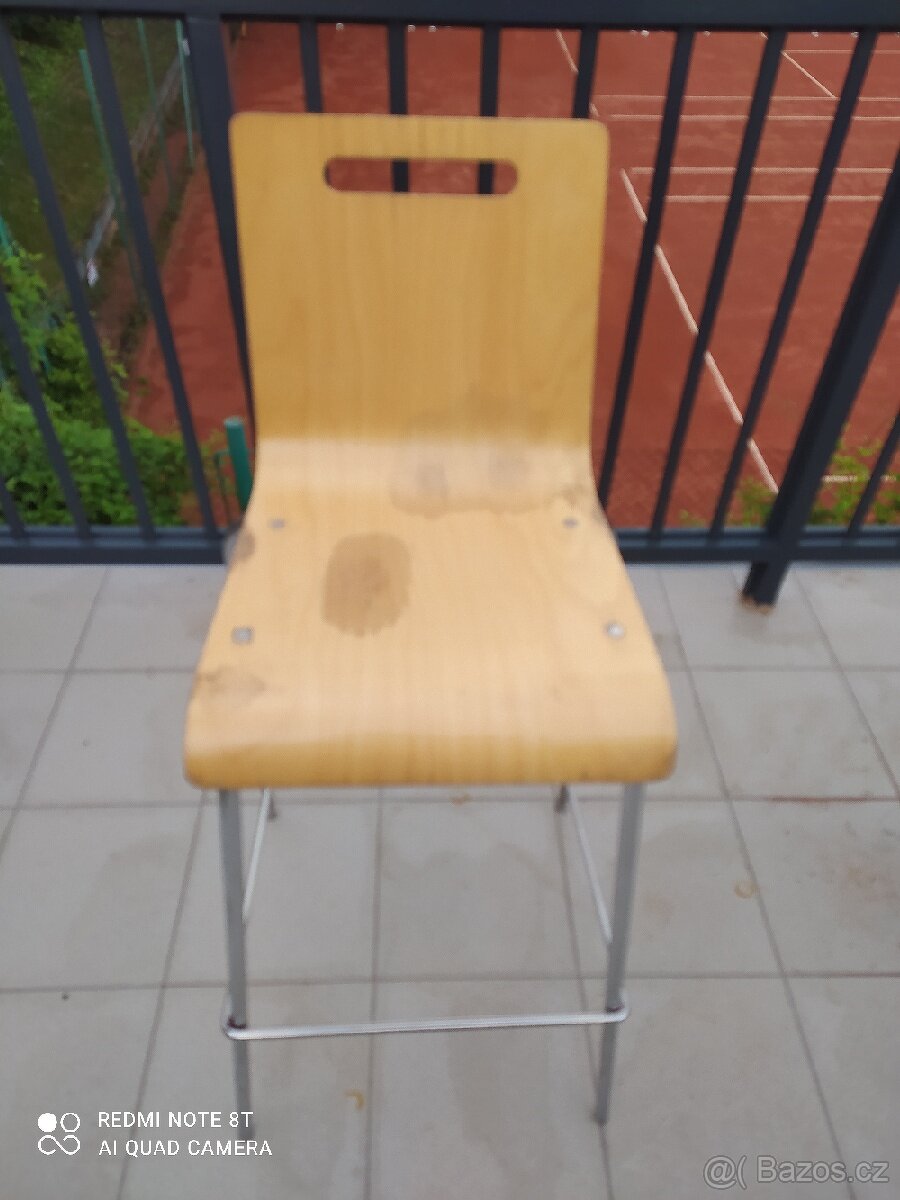 Židle barová - 3