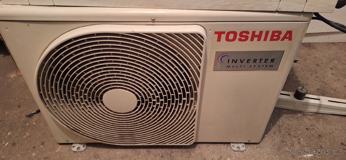 Klimatizace multisplit 2+1 Toshiba - 3