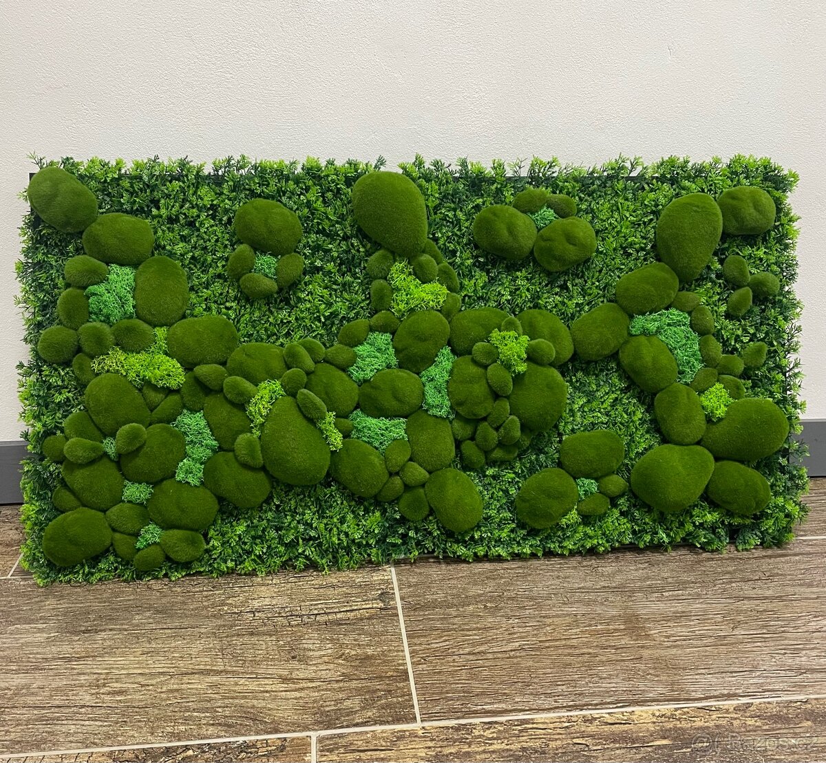 Umělý mechový obraz 100x50 - 3