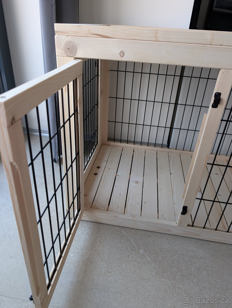 Klec nebo bouda pro psy - 3