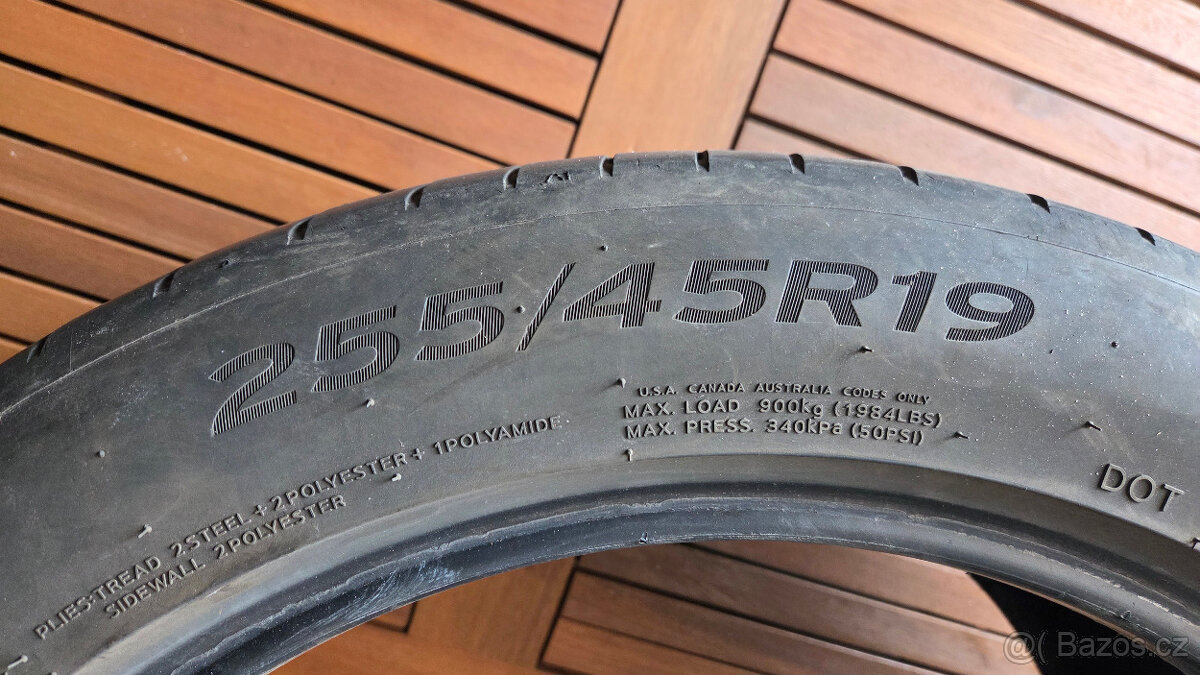 Letní pneumatiky Tesla Y - 3