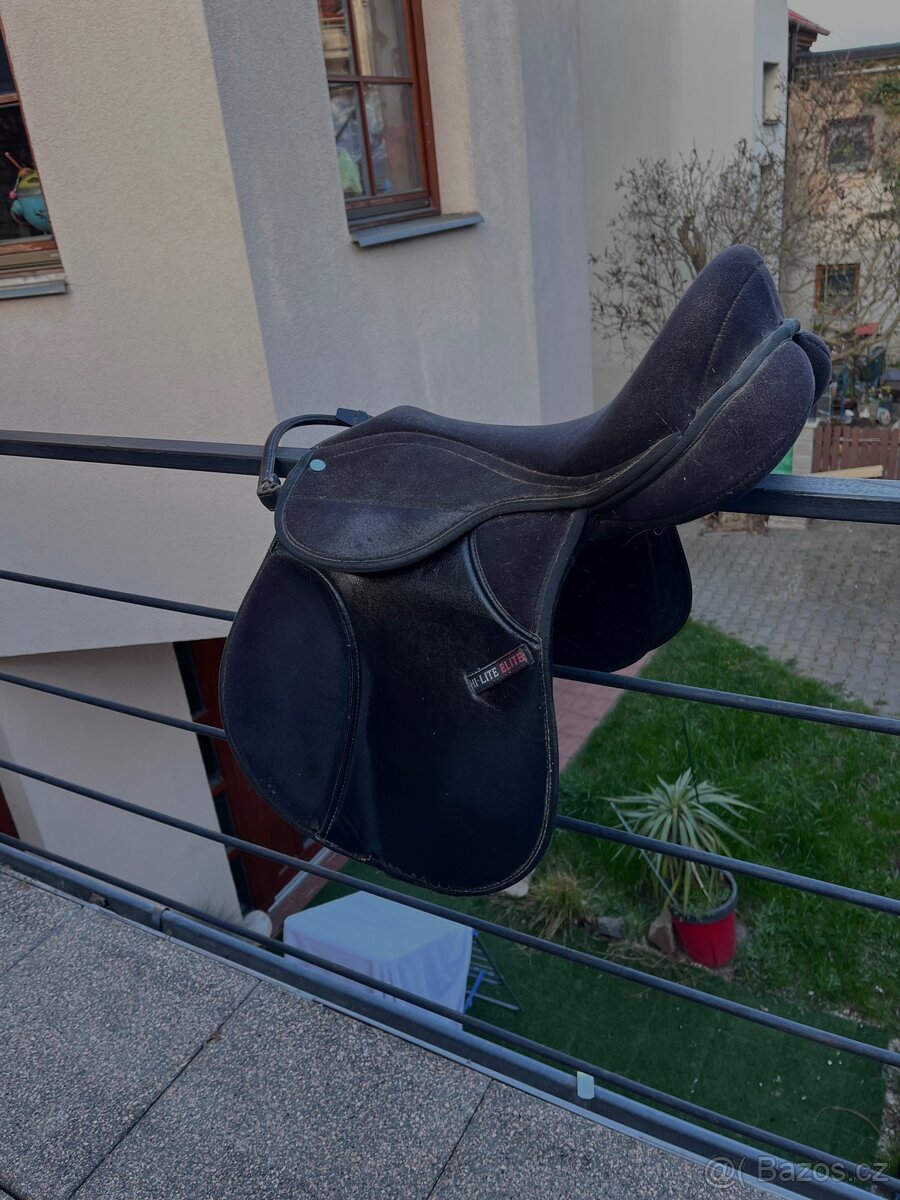HI-LITE ELITE sedlo pony - 3