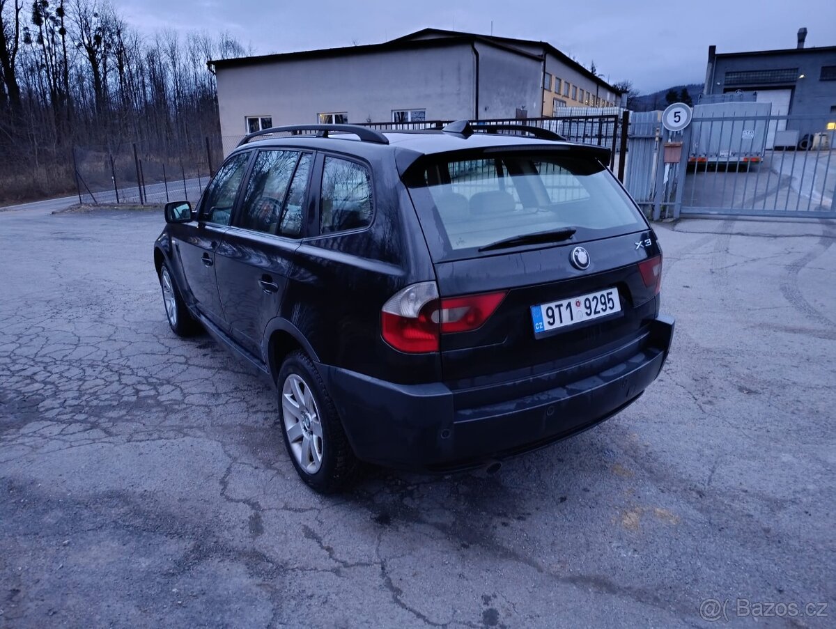 BMW X3 e83 2,0d - 3