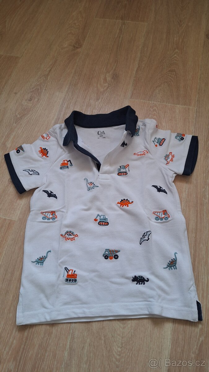 Dětské triko z C&A - 3