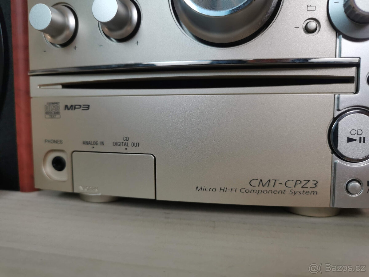 mikrosystém Sony - 3