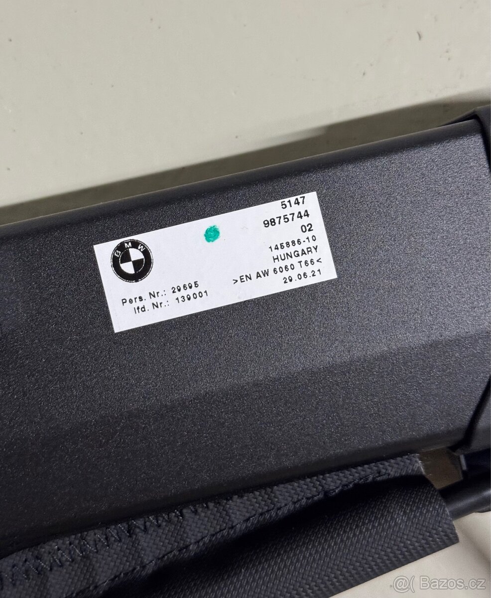 dělící síť / přepážka do kufru BMW G21 řada 3 - 3