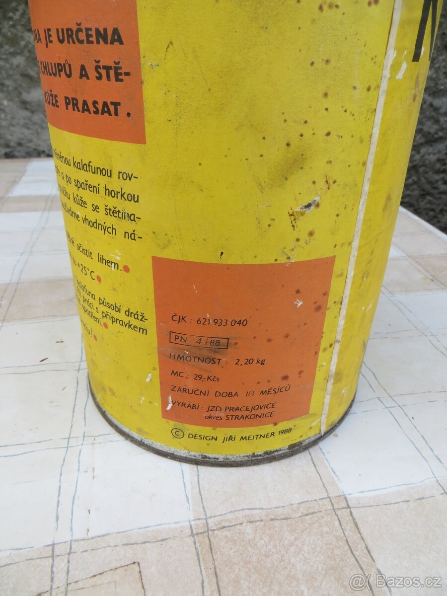 Kalafuna Drcená - 3