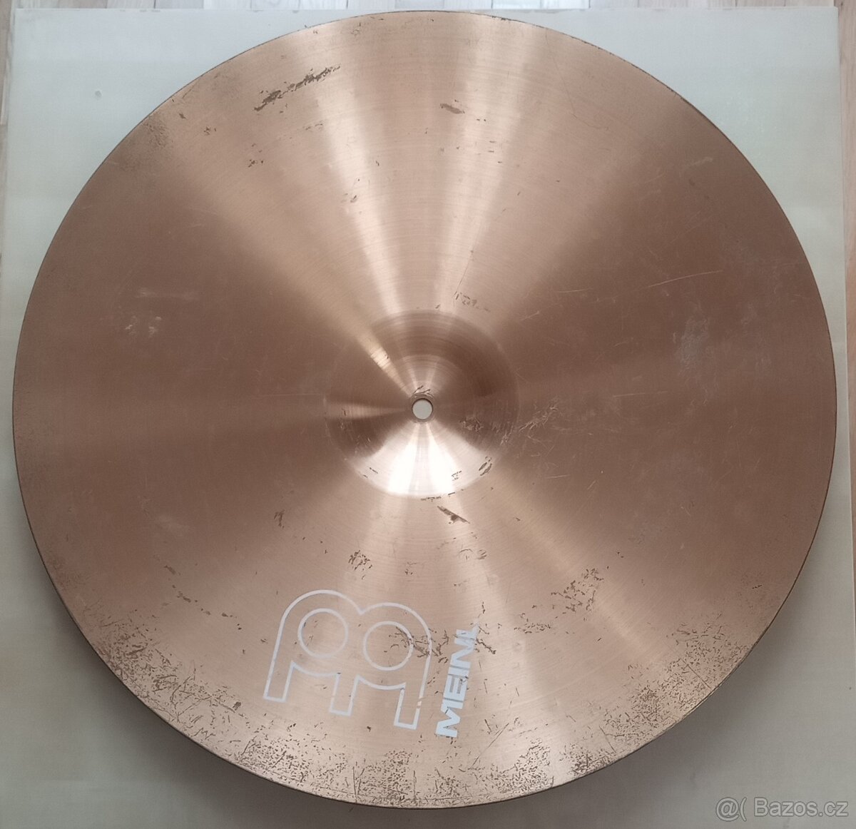 Činel Meinl Laser Medium Ride 20’’ – Made in Germany - 3