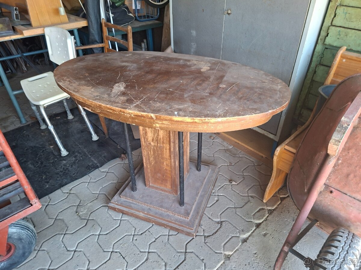 retro stůl - 3