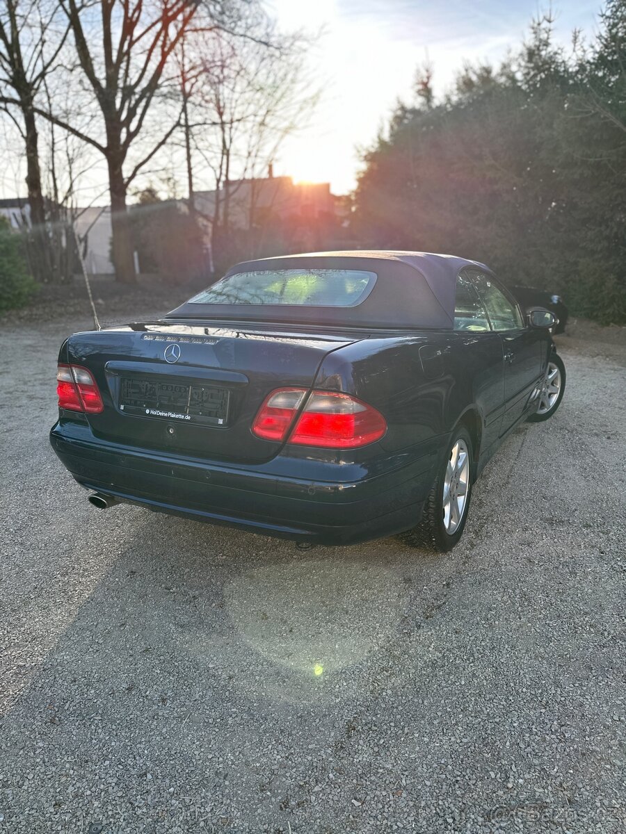 Mercedes CLK200 Kompressor w208 - 3