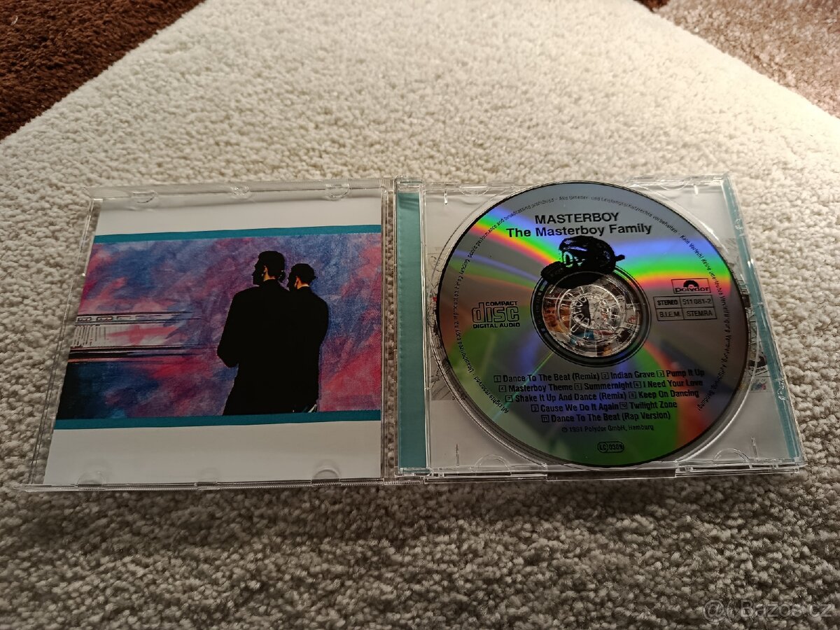 Masterboy - The Masterboy Family (1991) I TOP STAV I - 3