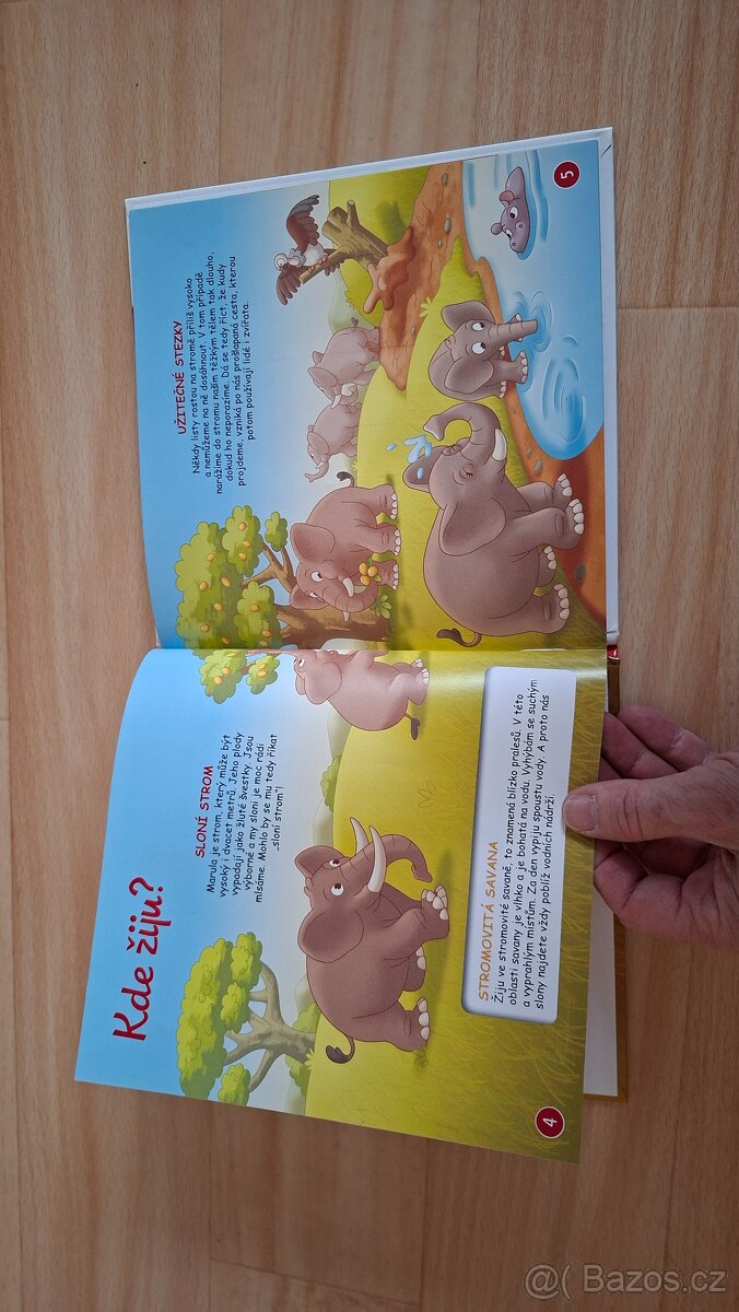 Bydlím v savaně SLON - 3