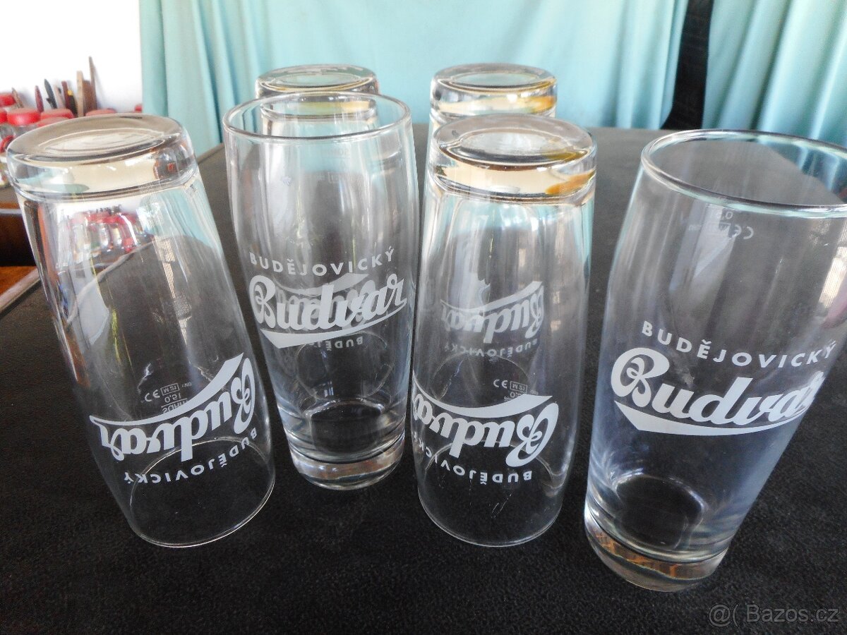 Sklo vysoké Budvar - 3