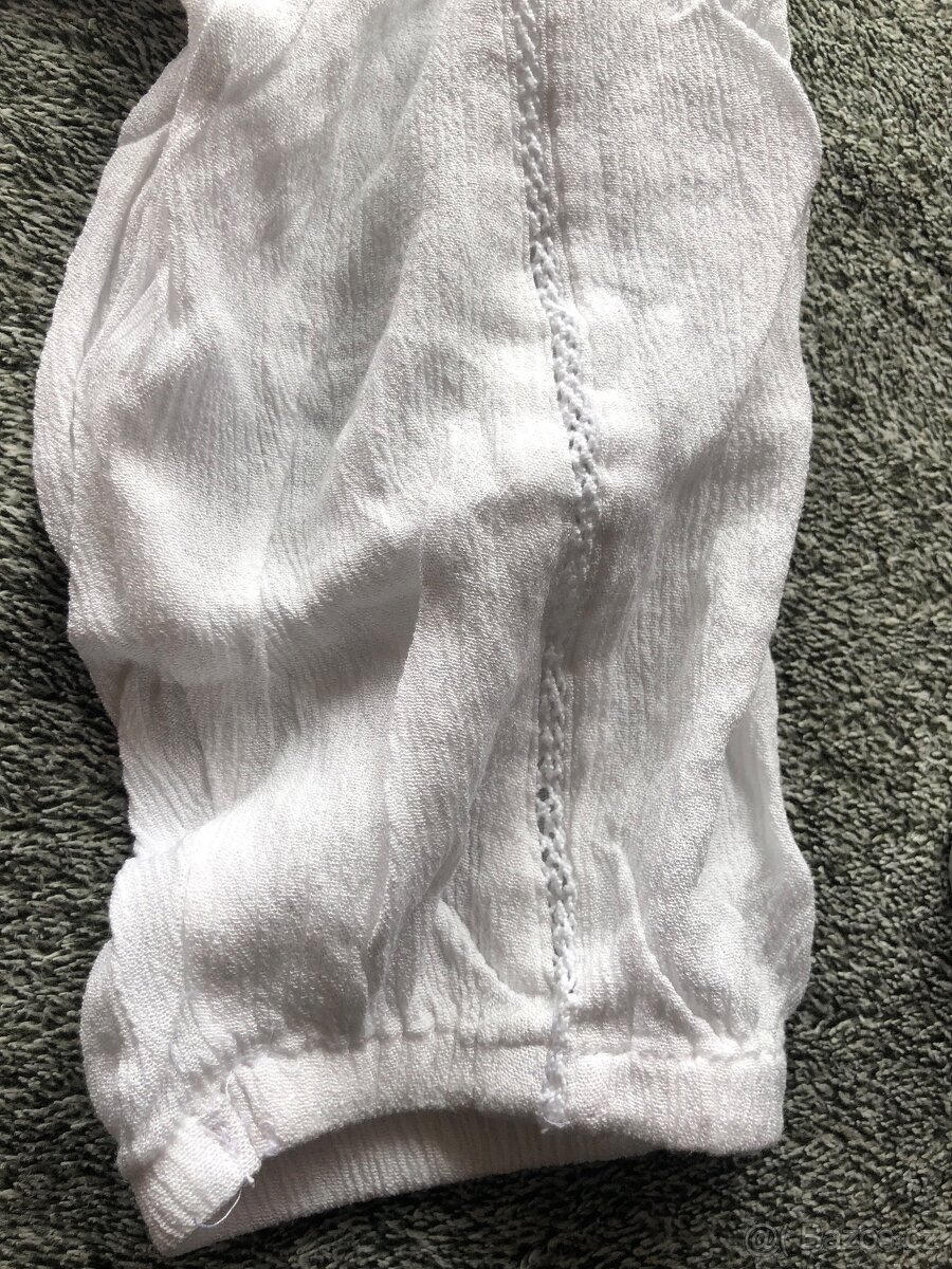 Cropped halenka bílá , s/xs - 3