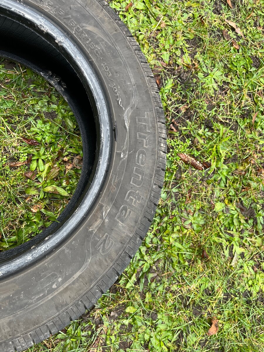 Pneumatiky Sava Trenta 2 -215/60 R16C - 3