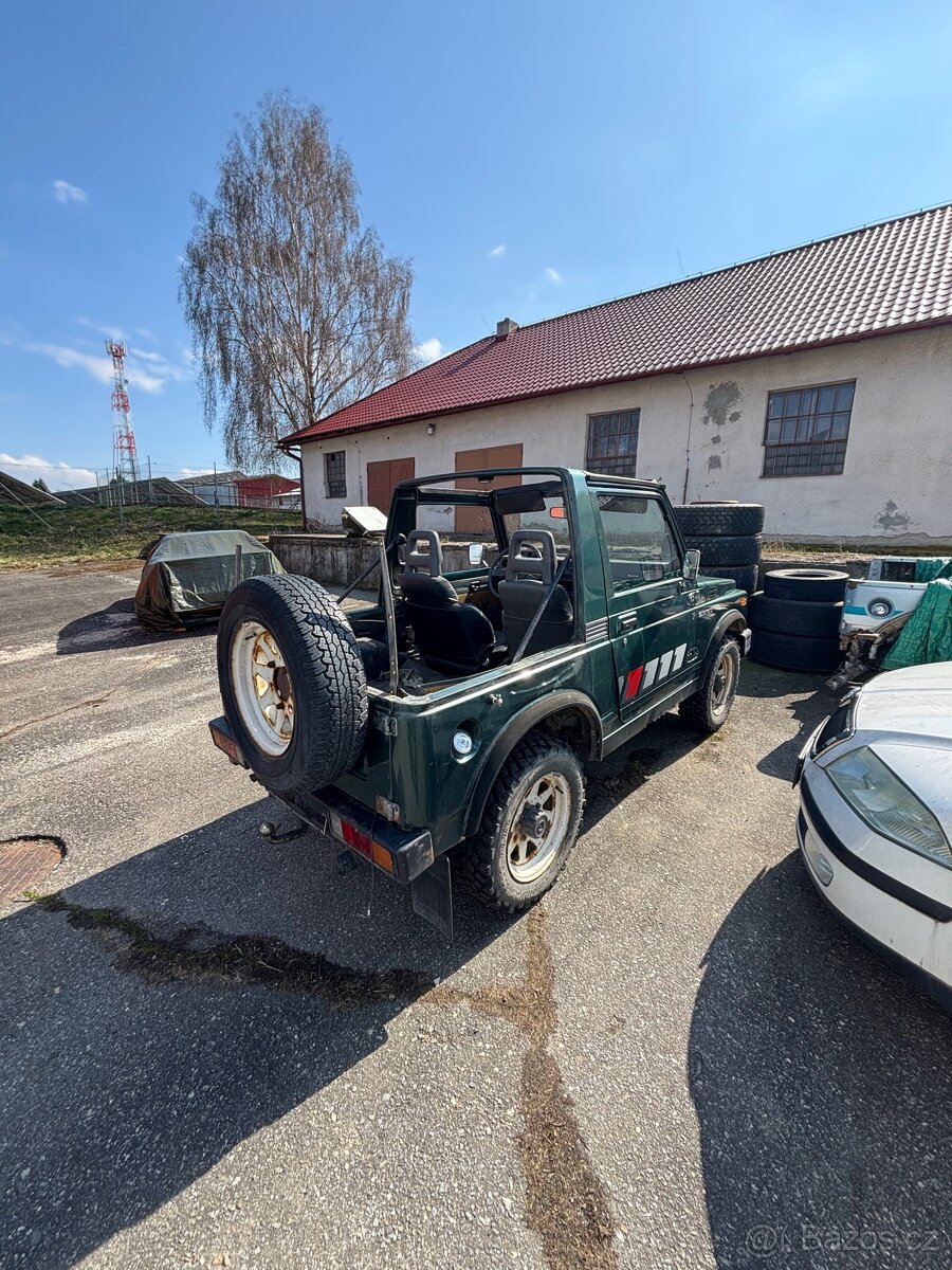 Suzuki Samurai 1.3 bez tp - 3