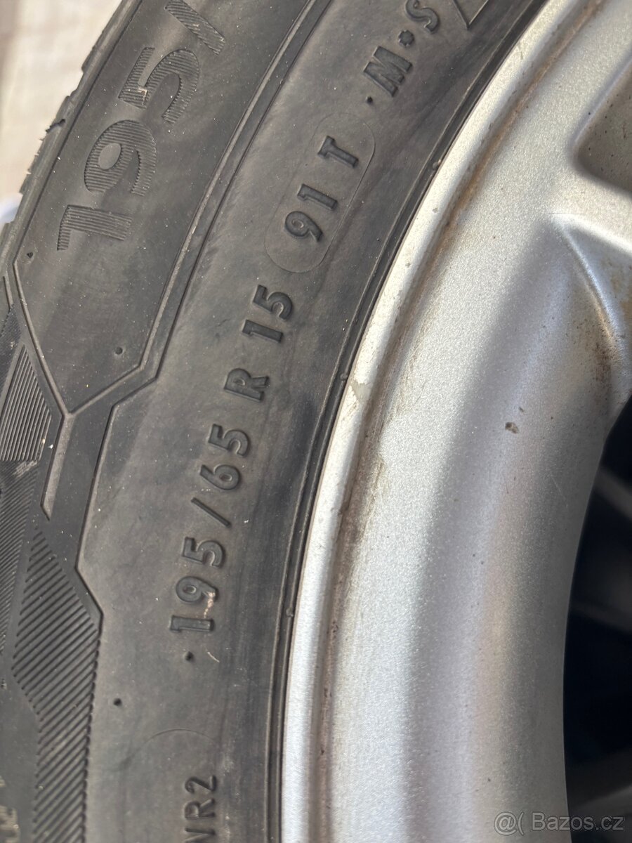 ALU disky + pneu - 3