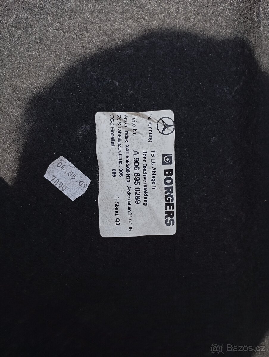 Mercedes sprinter - stropnice - 3