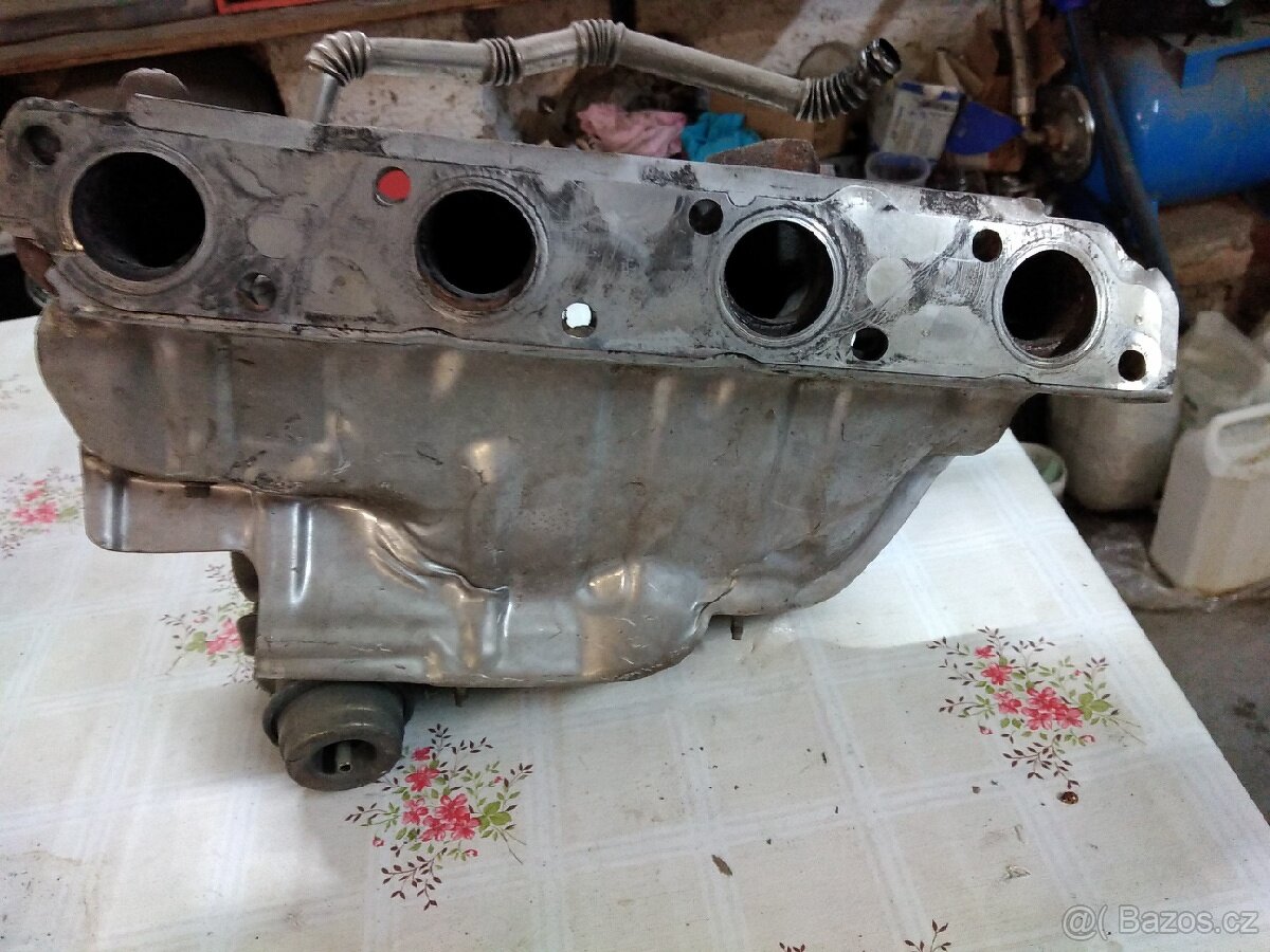 Turbo na Ford Mondeo - 3