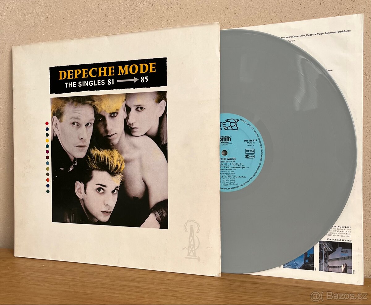 Depeche Mode – The Singles 81 → 85 - 3